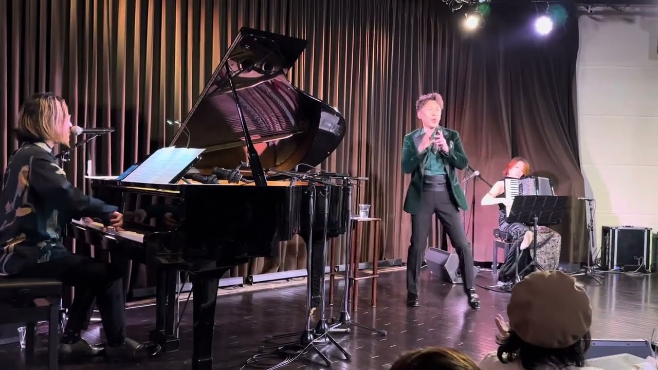 『陽はまた昇る』 Le jour se lève encore @Christmas_Concert_by_Yutaka_KAWASHIMA_2024