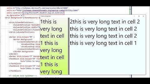 🧩 Gridsplitter Free UI Control  From Microsoft Toolkit Xaml UWP on Windows 10 WinUI3.