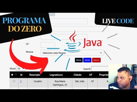 Programando SISTEMA do ZERO com Java | JSP | HTML | CSS | JQuery | Mysql - LIVE CODING Pascott #9