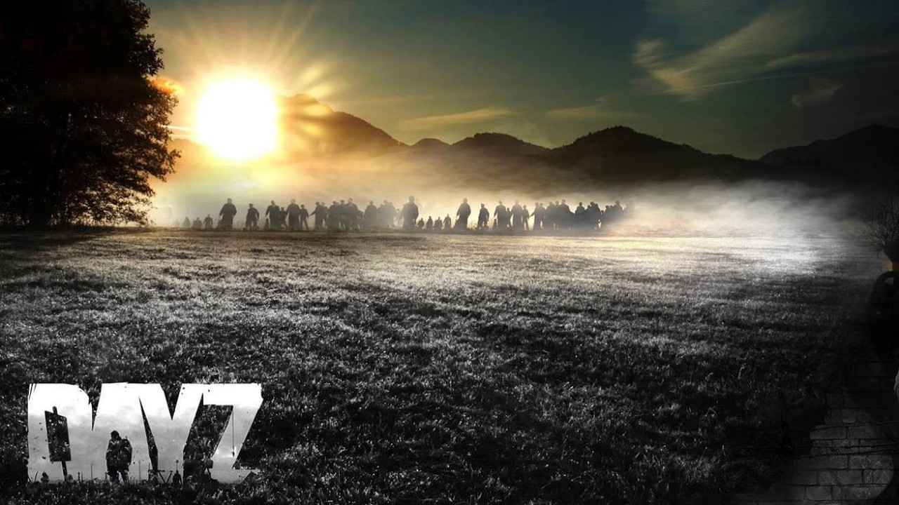 Выживаю на The Nightmares DayZ PVE {Путь на Ливонию} # 2