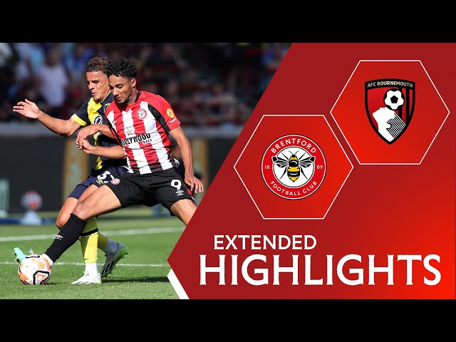 Brentford 2-2 AFC Bournemouth | Extended Highlights