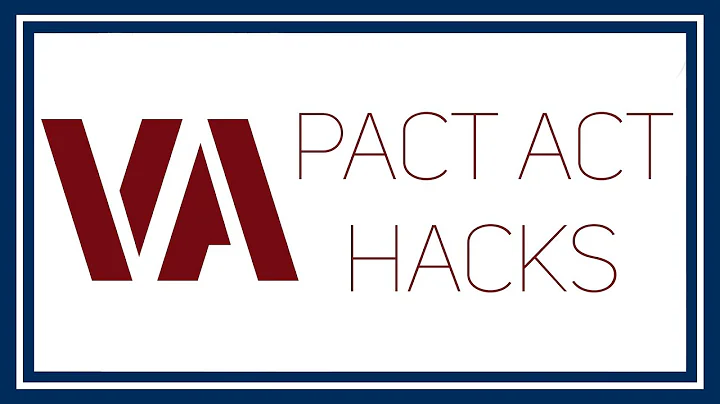 Pact Act - a Short Guide for Veterans