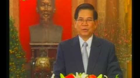 Lời chúc Tết của Chủ tịch Nước