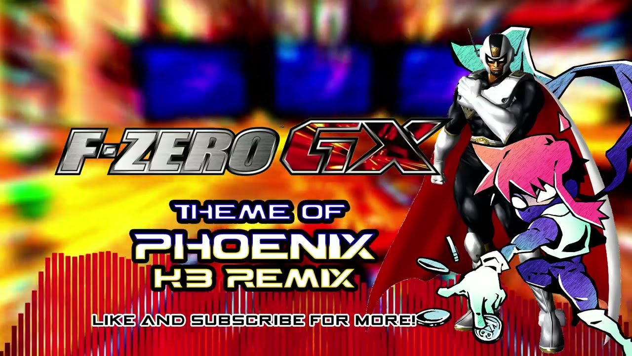 F-ZERO GX - Theme of Phoenix (KB Remix) - YouTube