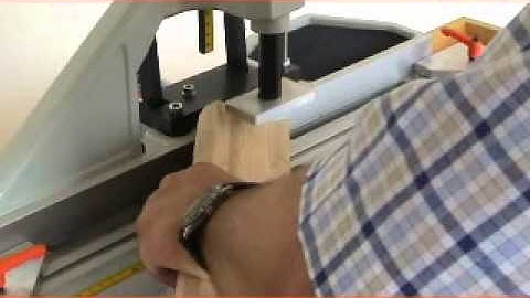 Hoffmann Dovetail Routing Machines: MU2 Fence Plate from Hermance Machine Company