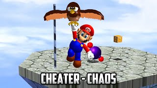 ⭐ Super Mario 64 PC Port - Mods - Cheater - Chaos Part 28 - 4K 60FPS