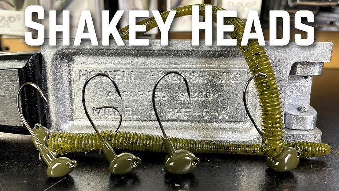 Making Custom Lead Swimbait Jig Heads (Part 2 of 2 - Pouring the Molds and  Lead) 