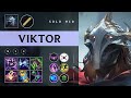 Viktor Mid vs Qiyana - KR Master Patch 25.24