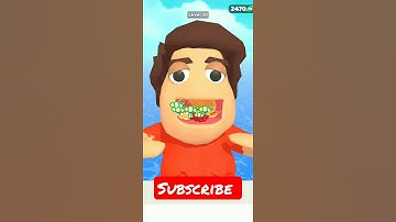 Pancake🥞🥞😋 Run - Gameplay🎮 Android IOS All Lvls #20