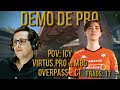 [PT] CS 2 -  zorlaK Analisa: PoV ICY - VIRTUS.PRO vs M80 - OVERPASS (CT-SIDE) [Demo de Pro]