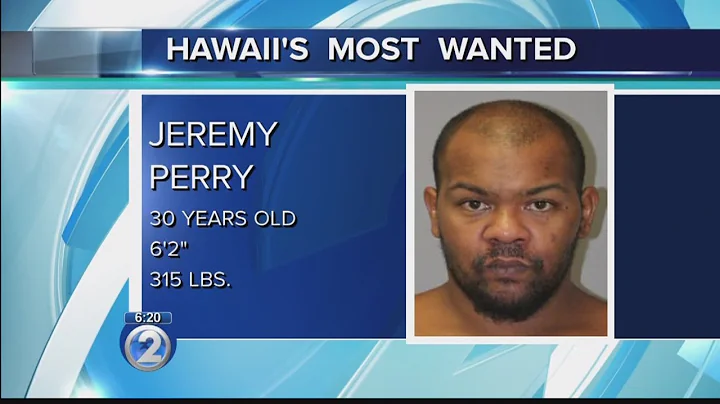 Hawaii's Most Wanted: Jeremy Perry