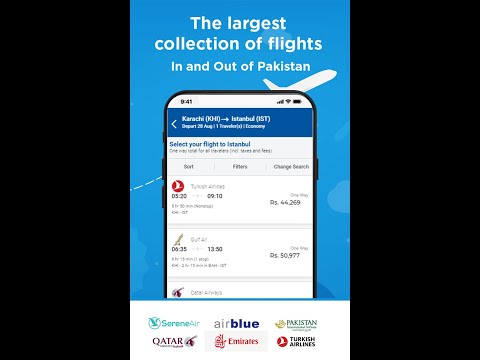 Book Cheap Flights - Sastaticket.pk