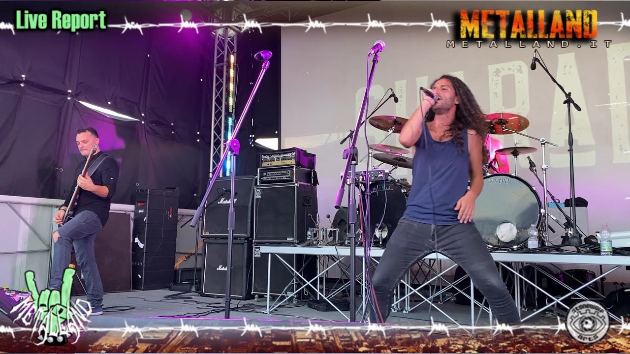SHARADA live @ SKY METAL FEST 2024