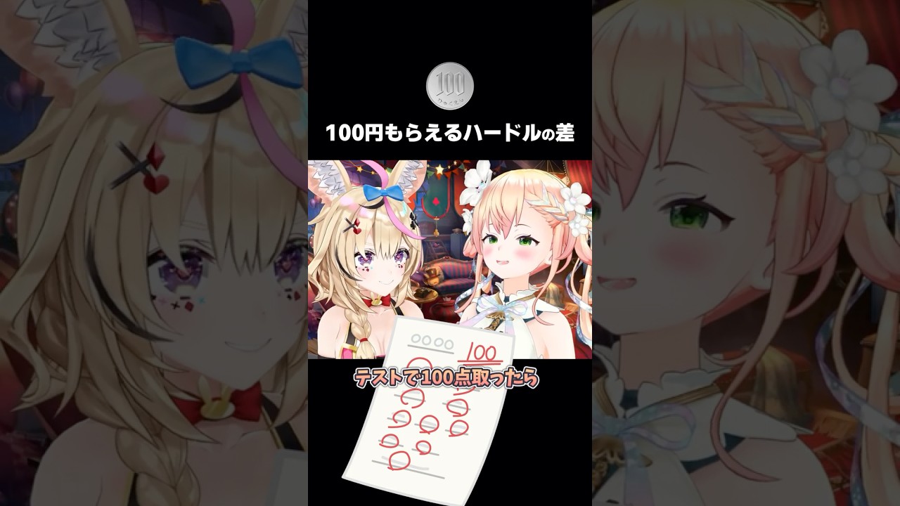 【尾丸ポルカ/桃鈴ねね/ホロライブ切り抜き】