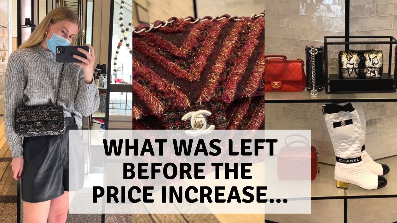 CHANEL SHOPPING VLOG | More Chanel 21K Fall/Winter While Waiting For ...