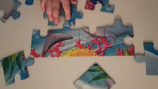 Delphin puzzle 🧩🐬 Meine puzzle spiele My puzzle games screenshot 1