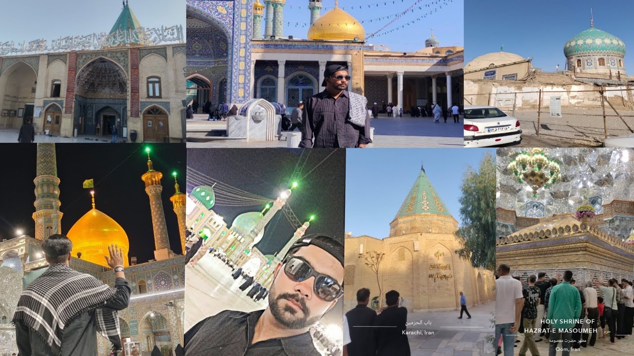 🇮🇷 Bibi Masooma-E-Qom | Masjid-E-Jamkraan 🩵 |  Bayt-Al-Noor | Imam Zaade Ali ibne jafar | 