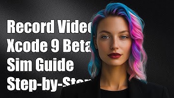 How to Record Video in Xcode 9 Beta Simulator: Step-by-Step Guide