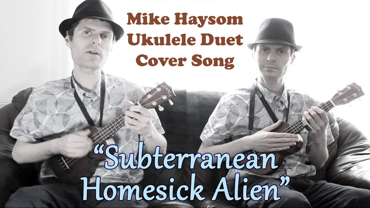 Subterranean Homesick Alien - Radiohead - Ukulele Cover Song Duet / Ensemble with Vocals - YouTube