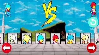 Super Saiyan Dragon Goku Fighter 1 vs 1 #3 - Android Gameplay HD screenshot 2