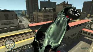 GTA4 - Ultimate traffic speed of 9999999. BMW M5 VI (F90)