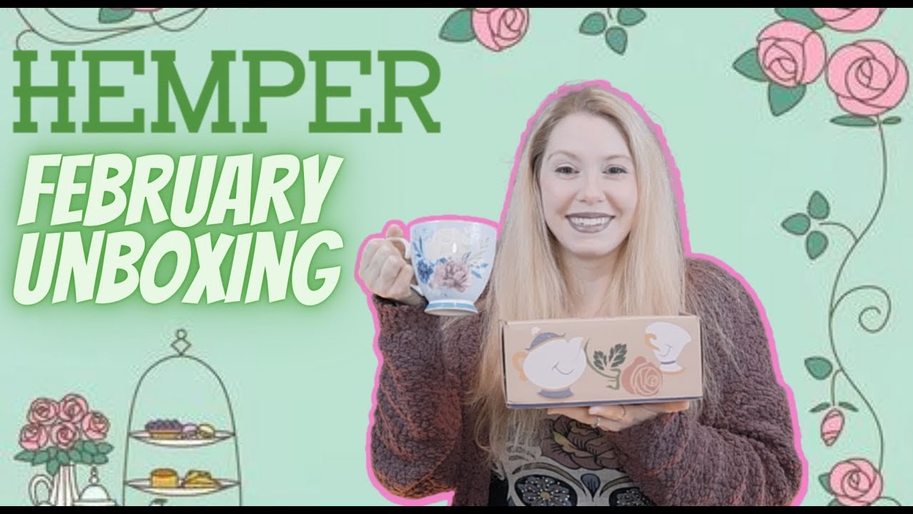 Hemper February 2023 Unboxing | Hazy Hula