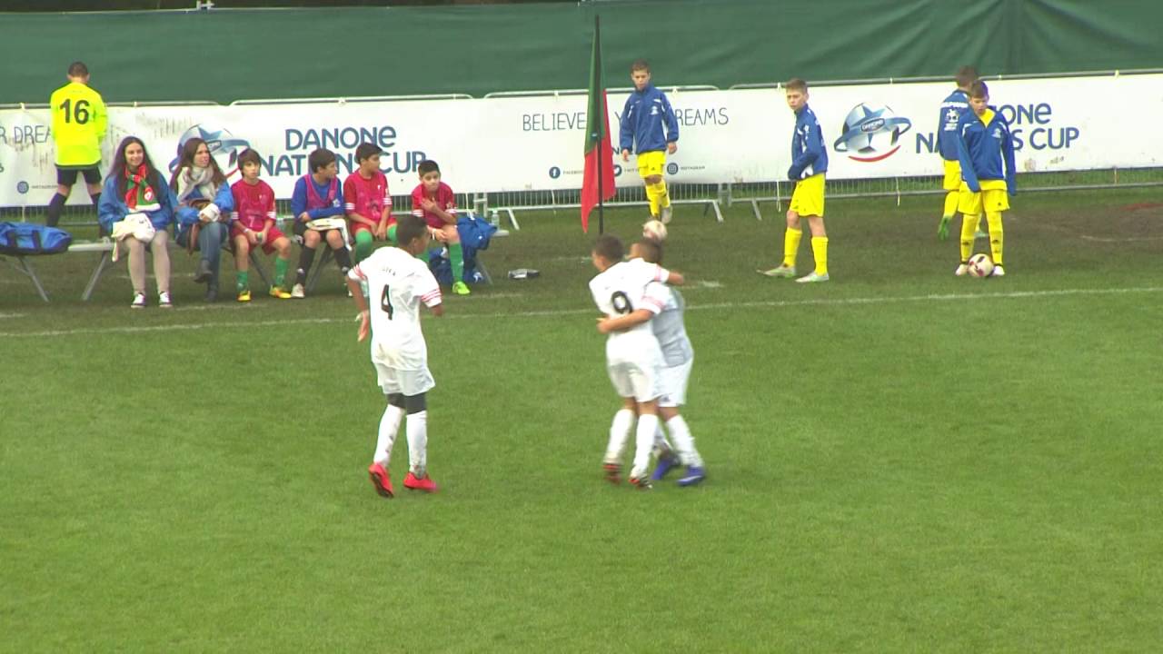 Portugal vs Algeria - Ranking match 17/32 - Highlight - Danone Nations Cup 2016