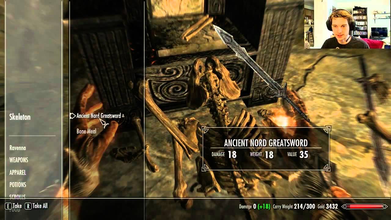 Skyrim - Gameplay Walkthrough - Part 23  [HD] (PC)