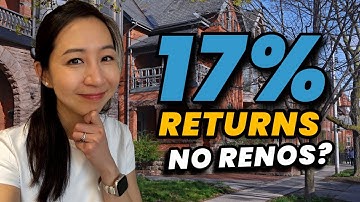 $1M Toronto Multiplex In 2025 = 17% Annual Returns, No Renovations!