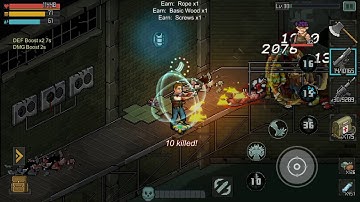 [fury survivor Pixel Z] completed hard mode chapter 13: crazy spiderboss