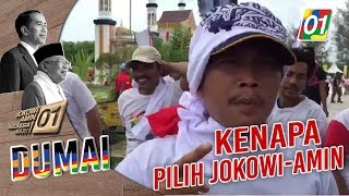 Kenapa Sih Pilih Jokowi-Amin ?