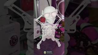 Dancing Skeleton 3D Model STL File 100% working #dancingskeletons #bambulab #3dprint #unique3d