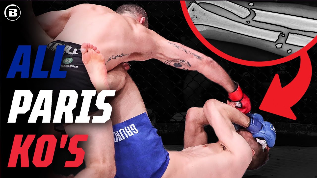 Every KNOCKOUT in Paris SO FAR | Bellator MMA