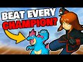 Can silver beat every pokmon champion