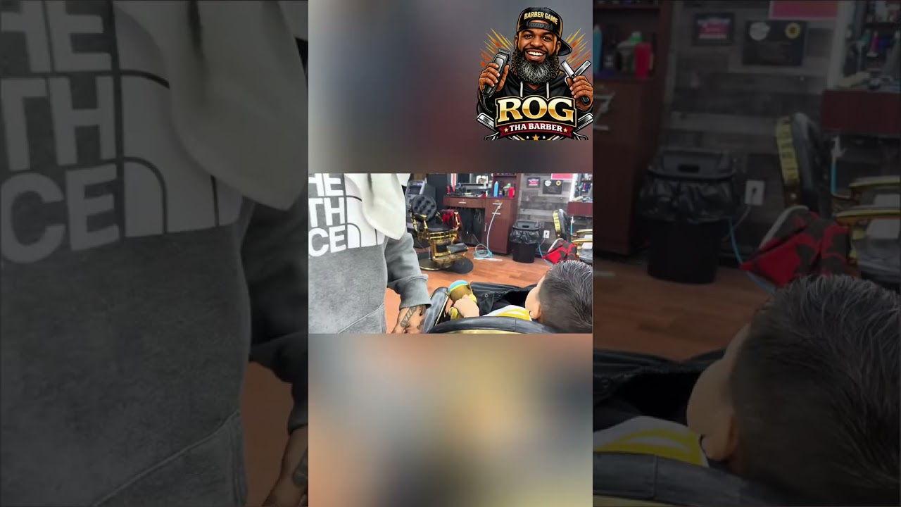 Barber Shocked! Boy's Toy Has THIS SECRET Power!