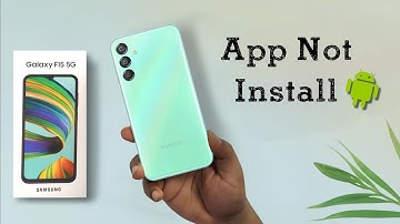 Samsung Galaxy F15 App Install Problem | How to Install APK File in Samsung F15