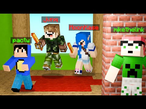 Minecraft ESCONDE-ESCONDE no ARKANIS! 👀