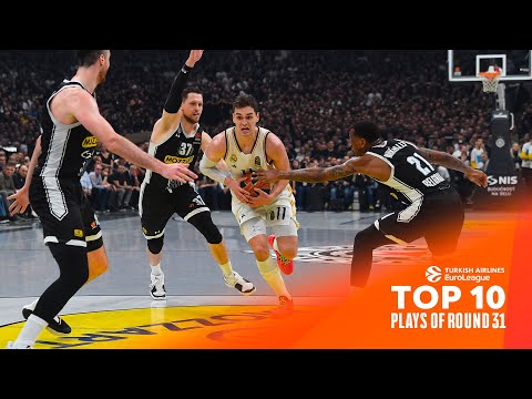 Top 10 Plays | Round 31 | 2023-24 Turkish Airlines EuroLeague