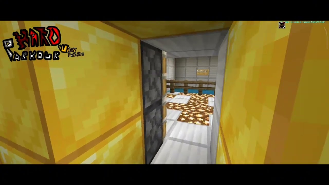 Пасхалка #2 ParkourHARD With Friends |MINECRAFT BEDROCK EDITION|