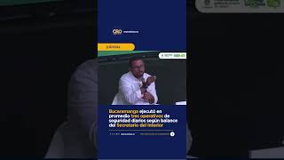 Bucaramanga ejecutó casi 3 operativos diarios de seguridad en lo corrido del año | Oro Noticias