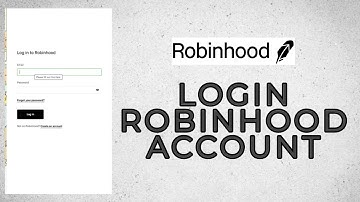 How to Login on Robinhood || Sign-In Robinhood || Robinhood 2022