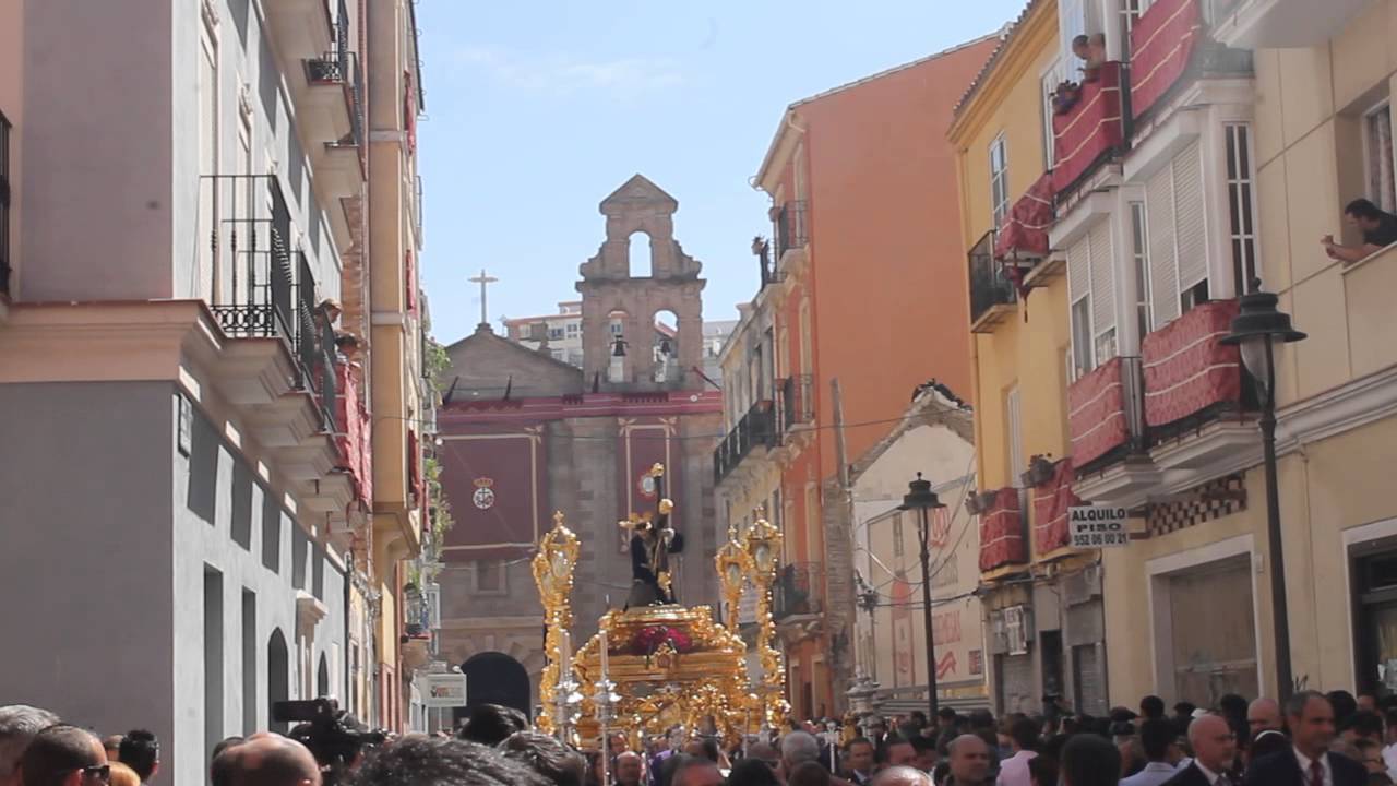 Salida extraordinaria 150 aniversario fundacional Chiquito Málaga 2015: Calle Ancha