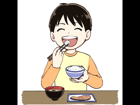 （童謡）あさごはんマーチ　歌：向井智子