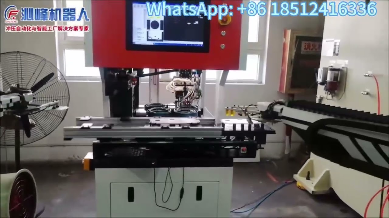 Qinfeng Rivet machine----Excellent work performance.