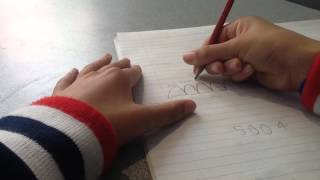 Maths: jump strategy with decimals