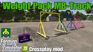 Weight Pack MB-Trac / FS25 crossplay mod