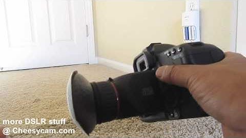 Closer look at the GGS ViewFinder