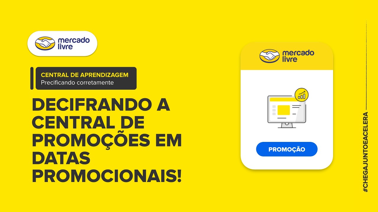 Webinar Decifrando a Central de Promoções em datas promocionais! | 11/02