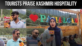 Tourists all praise for Kashmiri hospitality