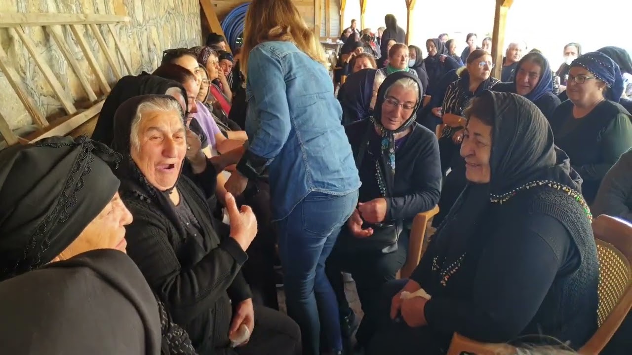 KOÇGİRİ  AĞIT  İMRANLI DEREKÖY MEZAR MERASİMİ